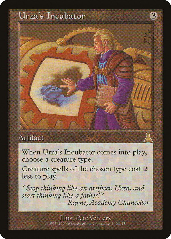 Urza's Incubator (uds)