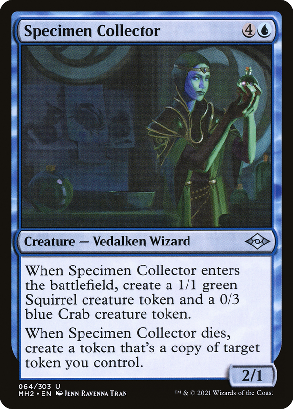 Specimen Collector (mh2)