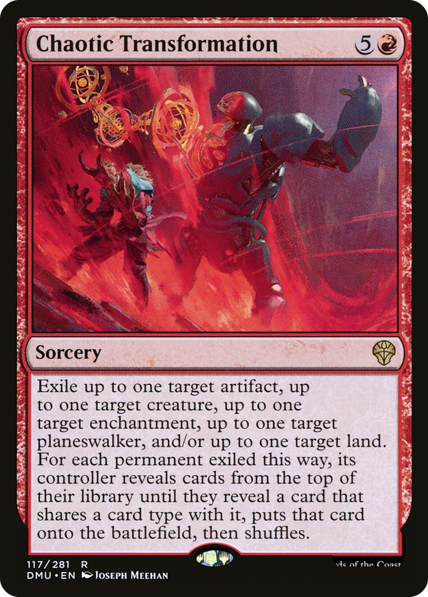 Chaotic Transformation (dmu)