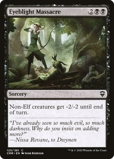 Eyeblight Massacre