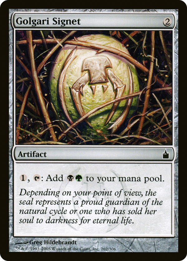 Golgari Signet (rav)