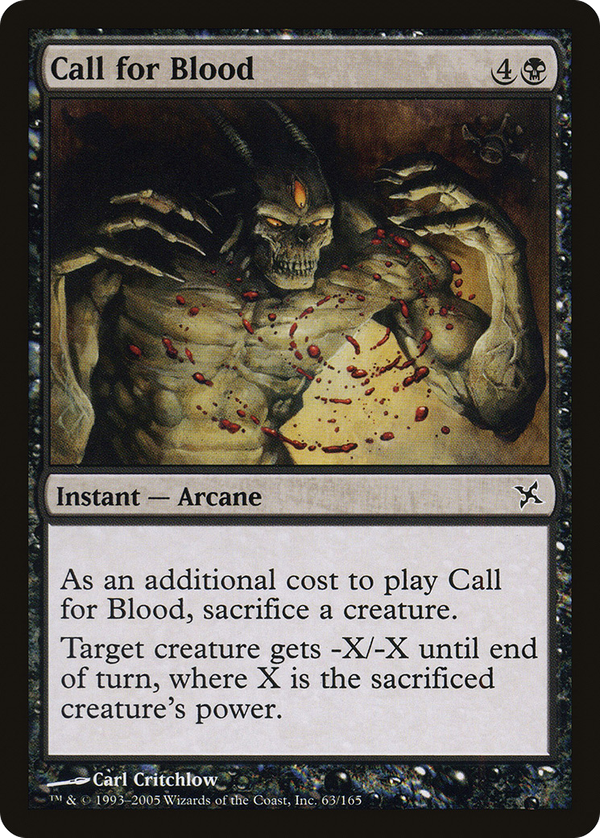Call for Blood (bok)