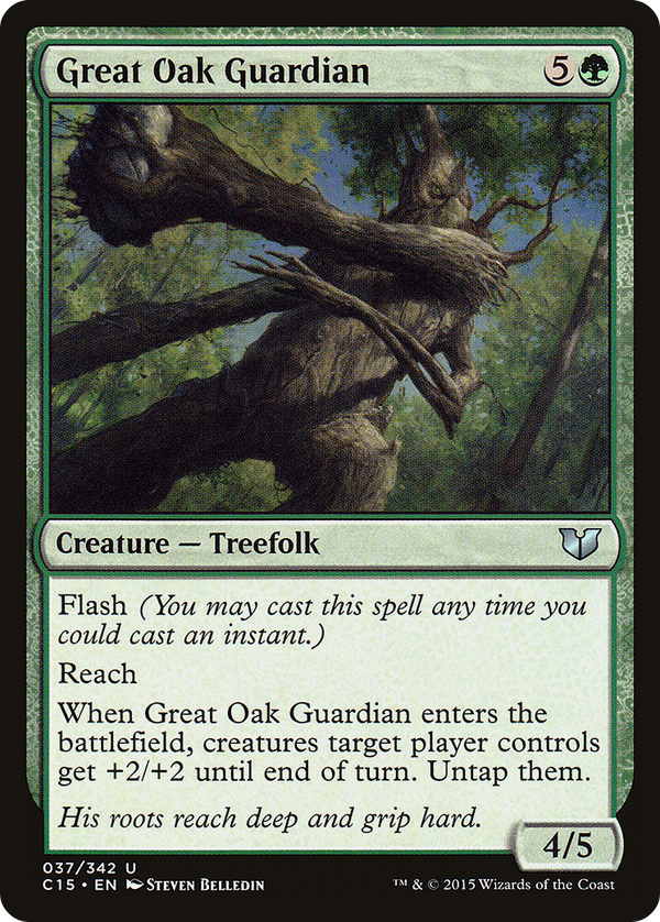 Great Oak Guardian (c15)