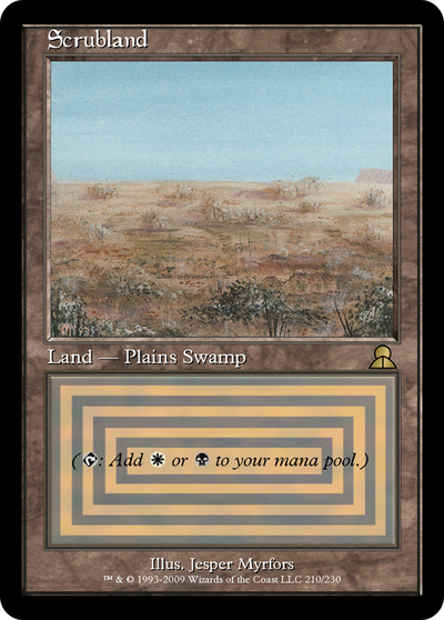 Scrubland