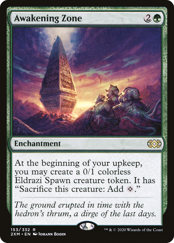 Awakening Zone (2xm)