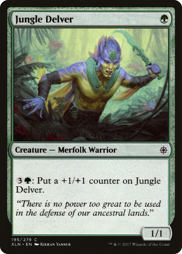 Jungle Delver (xln)