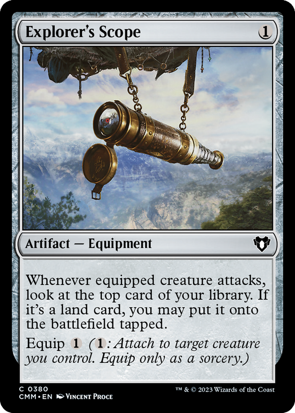 Explorer's Scope (cmm)