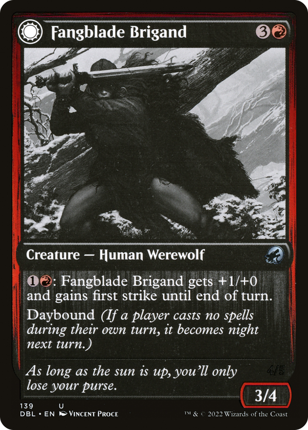 Fangblade Brigand // Fangblade Eviscerator (dbl)