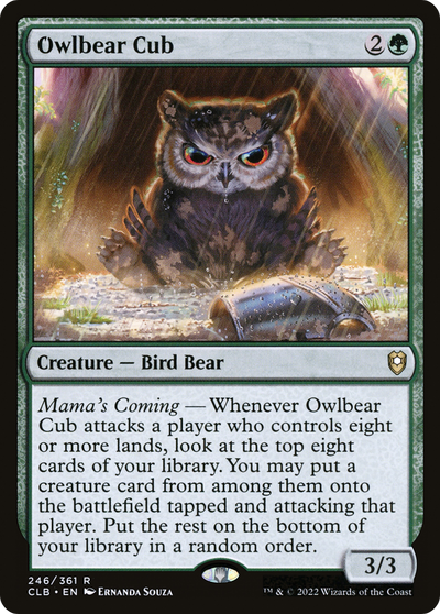 Owlbear Cub