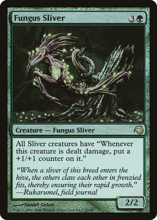 Fungus Sliver (h09)