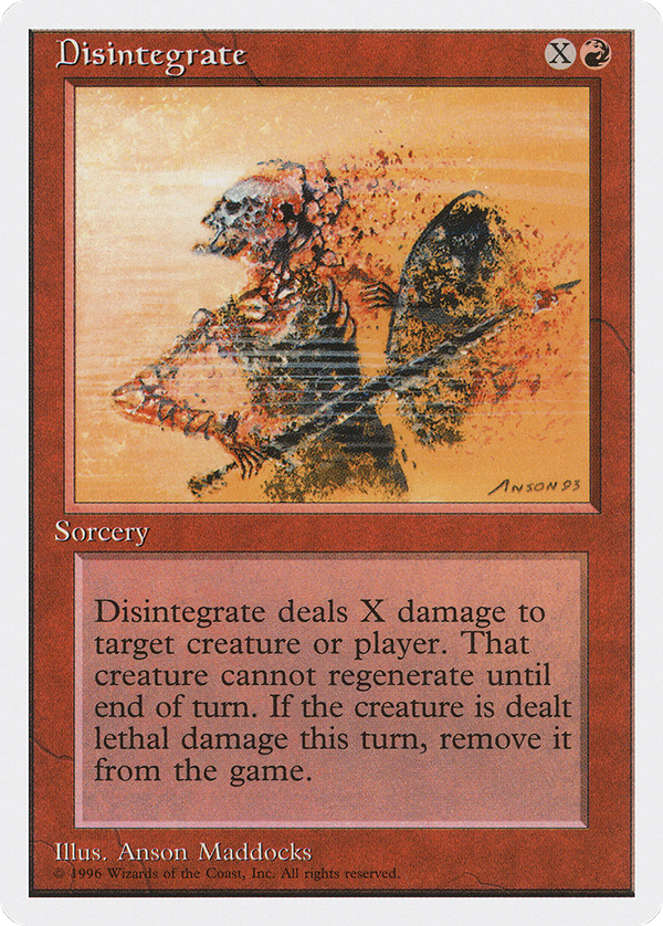 Disintegrate (itp)