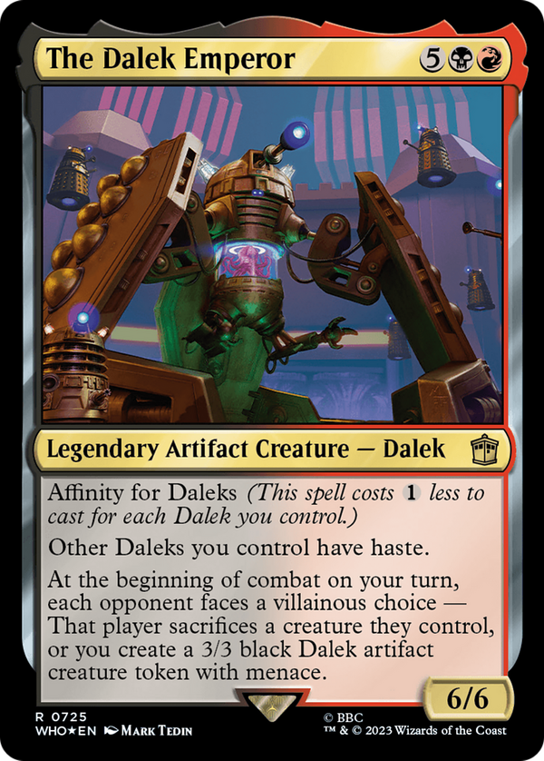 The Dalek Emperor (who)