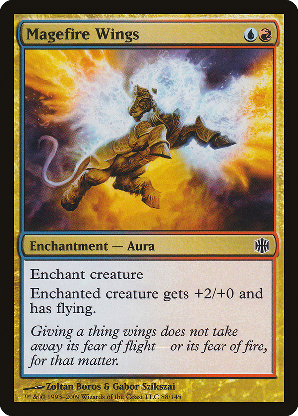 Magefire Wings (arb)