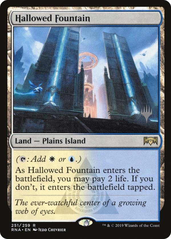 Hallowed Fountain (prna)