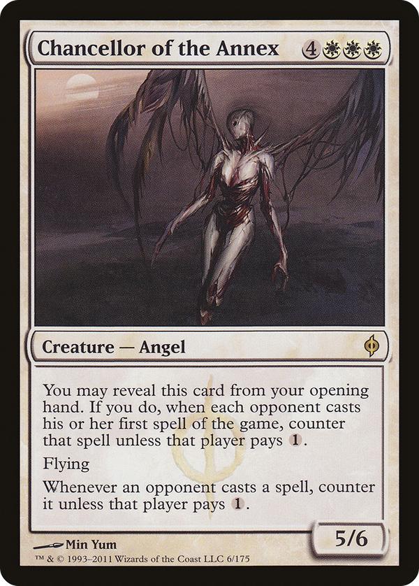 Chancellor of the Annex (nph)