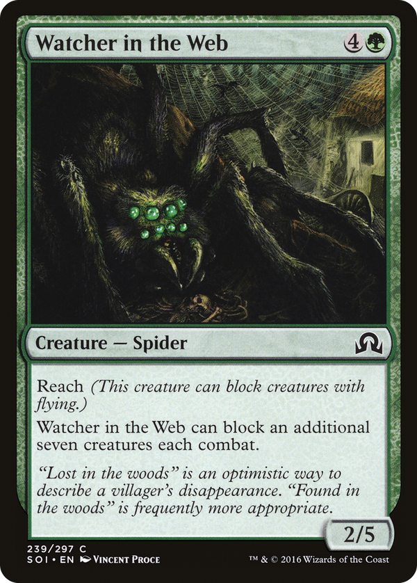 Watcher in the Web (soi)