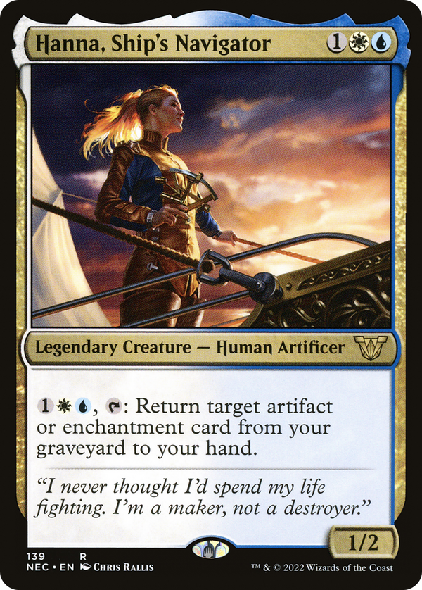 Hanna, Ship's Navigator (nec)