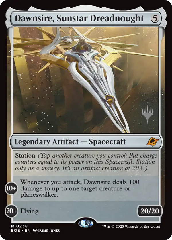 Dawnsire, Sunstar Dreadnought (peoe)