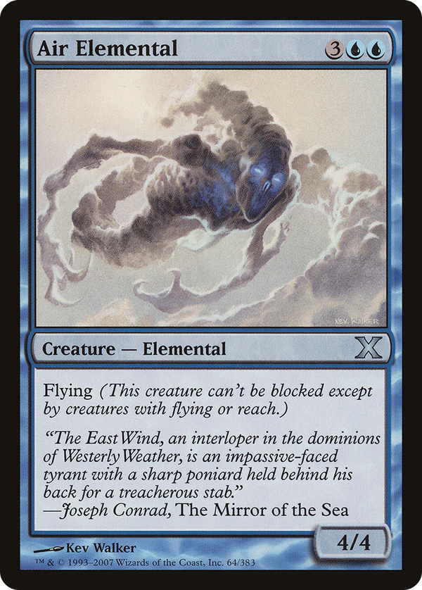 Air Elemental (10e)
