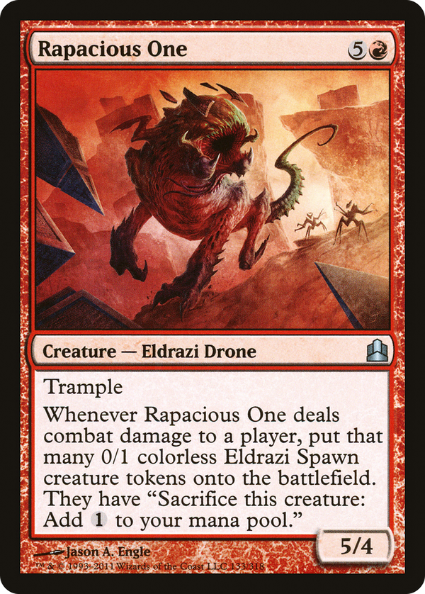 Rapacious One (cmd)