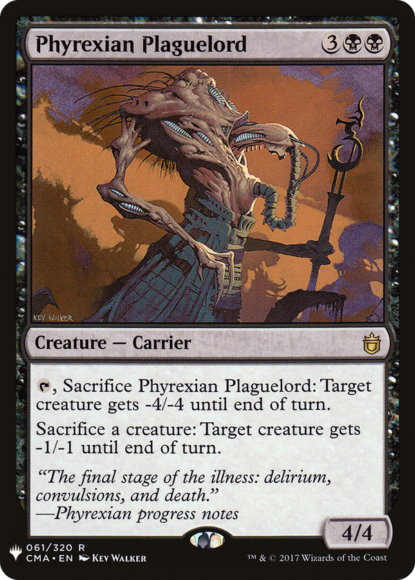 Phyrexian Plaguelord (plst)