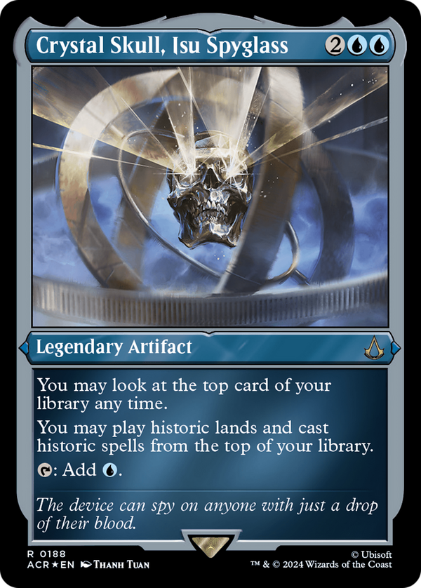 Crystal Skull, Isu Spyglass (acr)