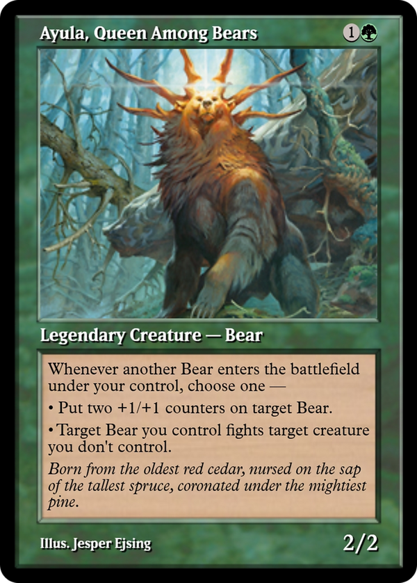 Ayula, Queen Among Bears (prm)