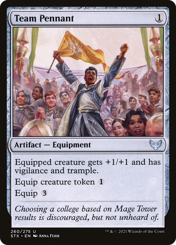 Team Pennant (stx)