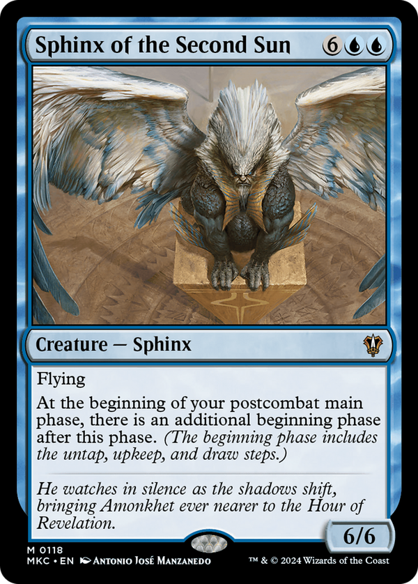 Sphinx of the Second Sun (mkc)