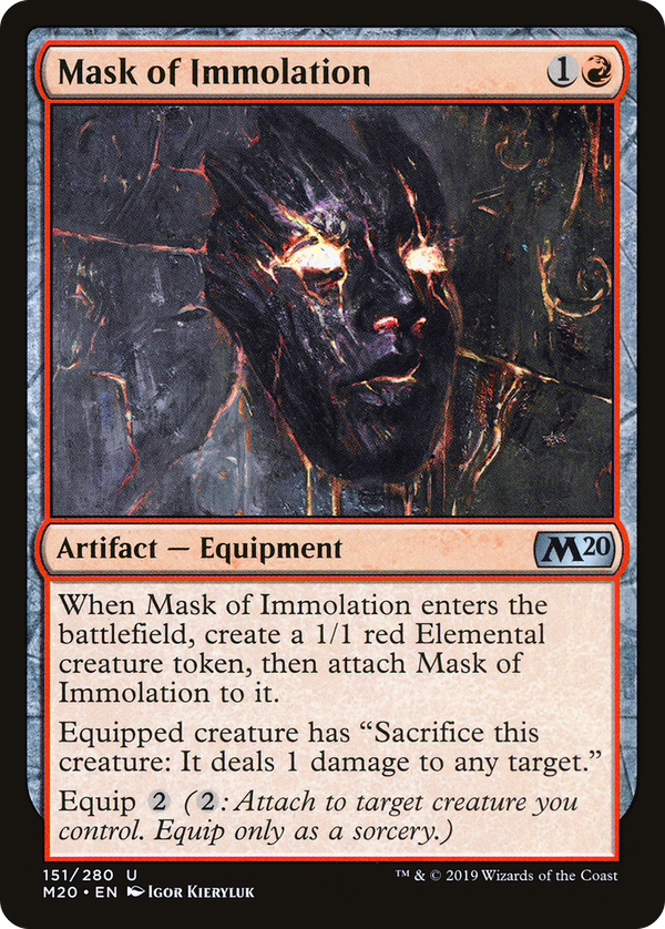 Mask of Immolation (m20)