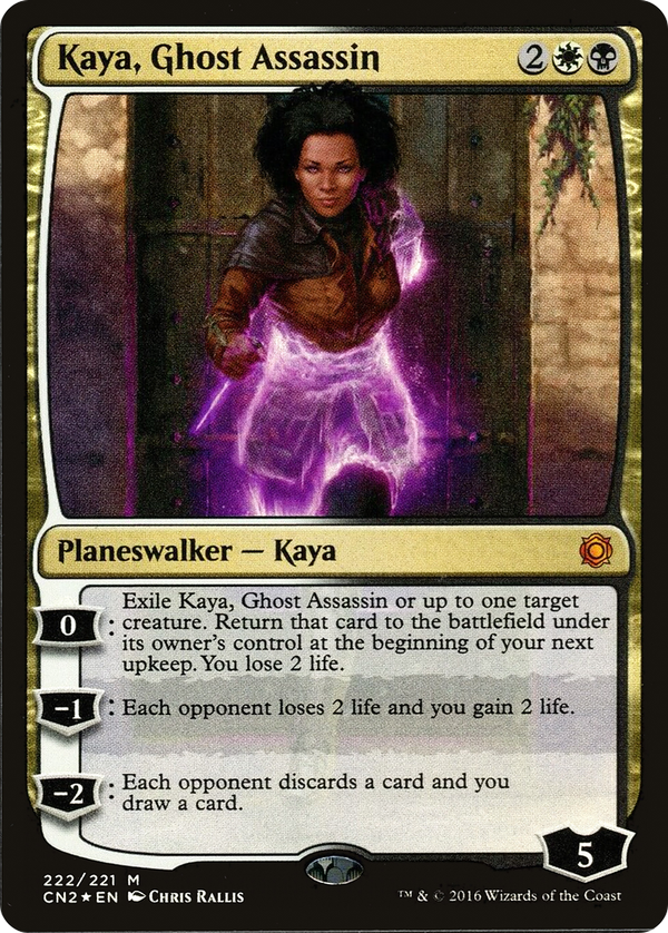 Kaya, Ghost Assassin (cn2)