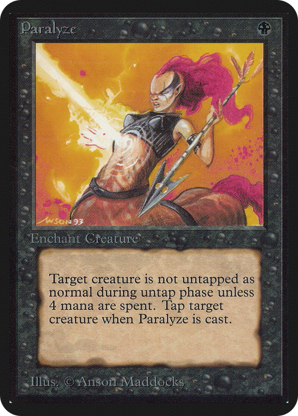 Paralyze (lea)