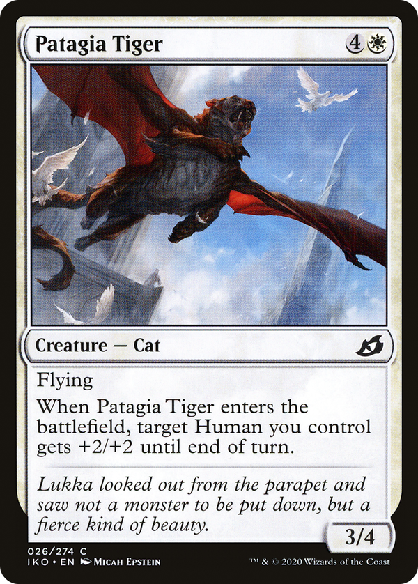 Patagia Tiger (iko)