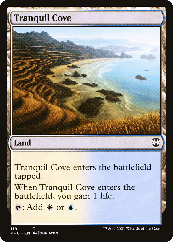 Tranquil Cove (khc)