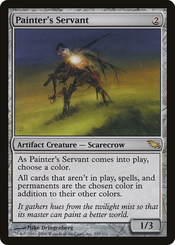 Painter's Servant (shm)