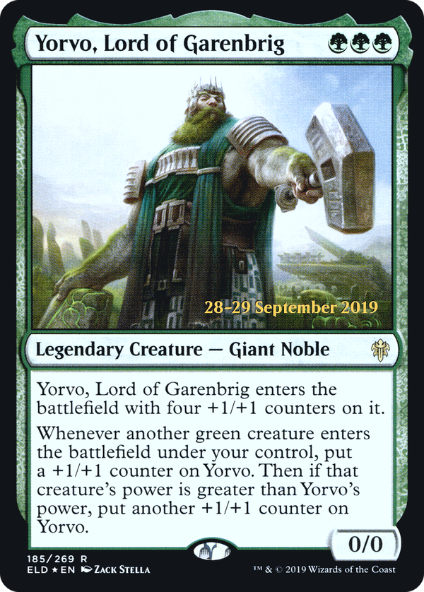 Yorvo, Lord of Garenbrig (peld)