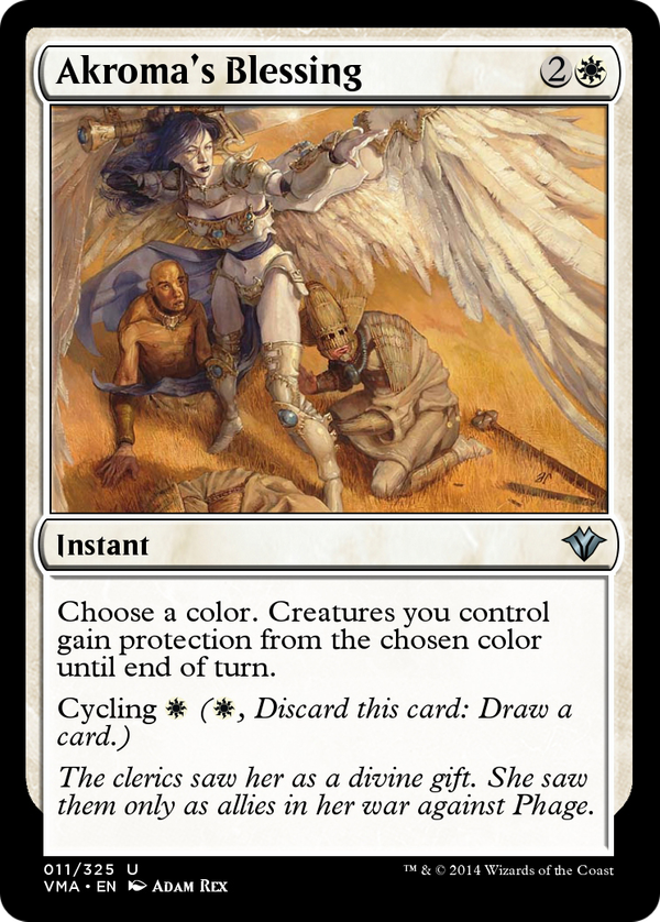 Akroma's Blessing (vma)