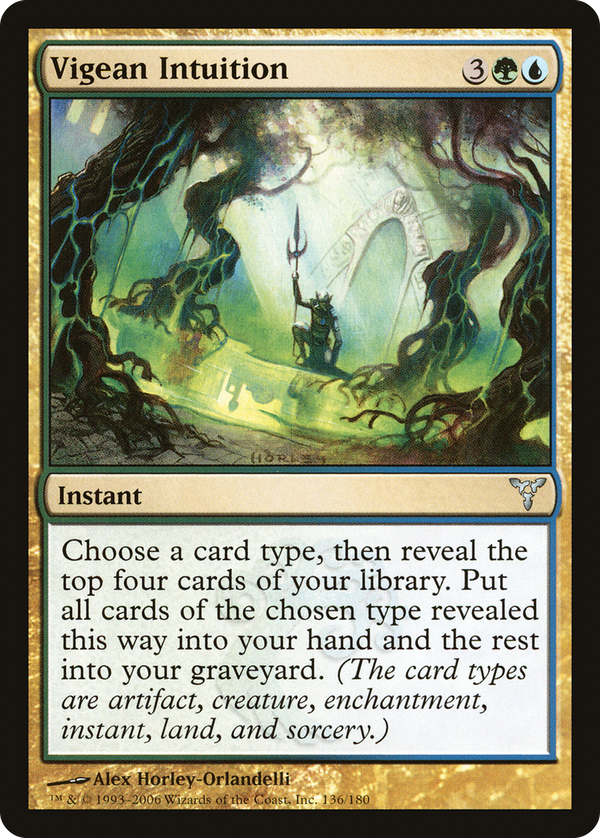 Vigean Intuition (dis)