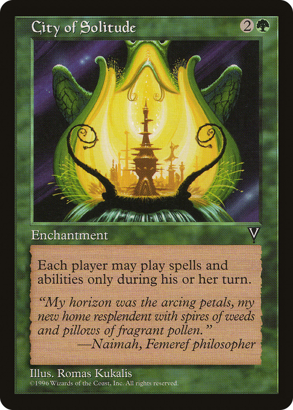 City of Solitude (vis)