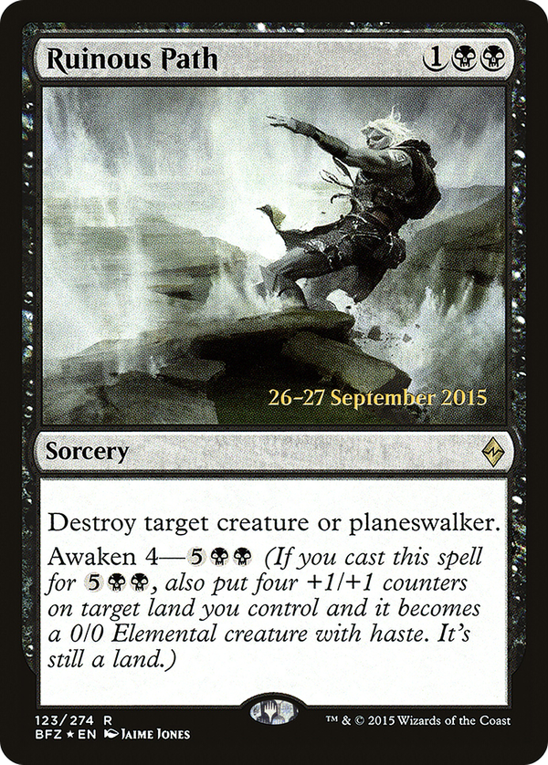 Ruinous Path (pbfz)
