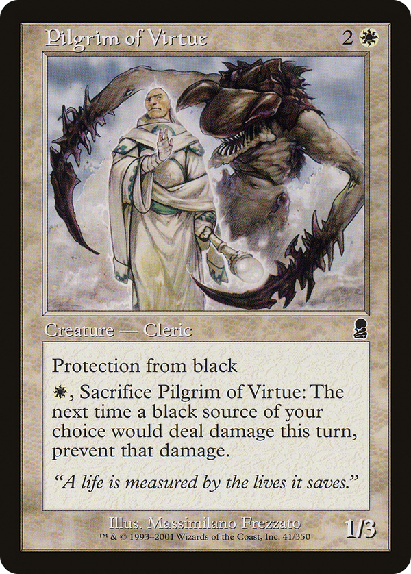 Pilgrim of Virtue (ody)