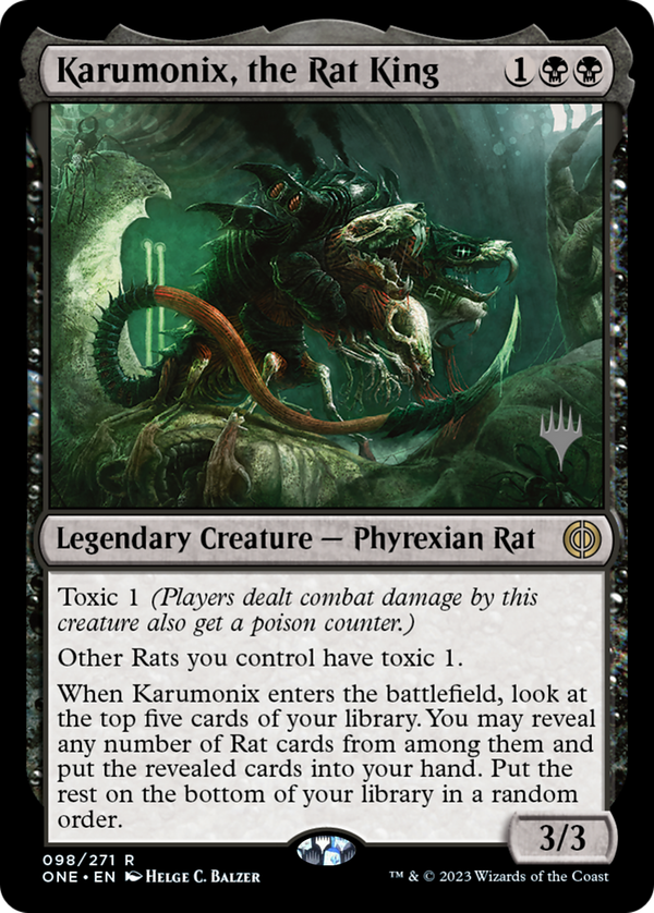 Karumonix, the Rat King (pone)