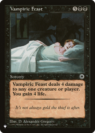 Vampiric Feast