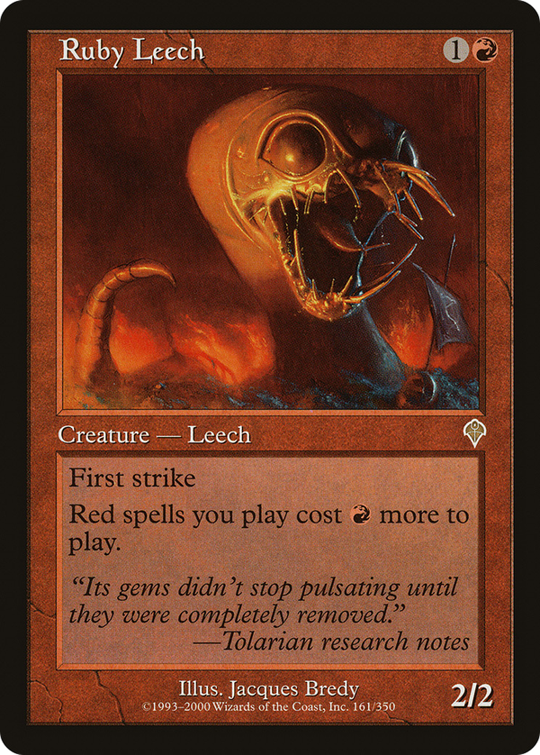 Ruby Leech (inv)