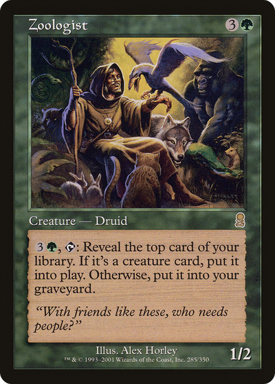 Zoologist