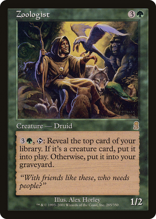 Zoologist (ody)