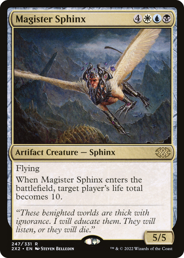 Magister Sphinx (2x2)
