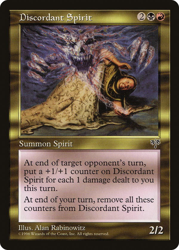 Discordant Spirit (mir)