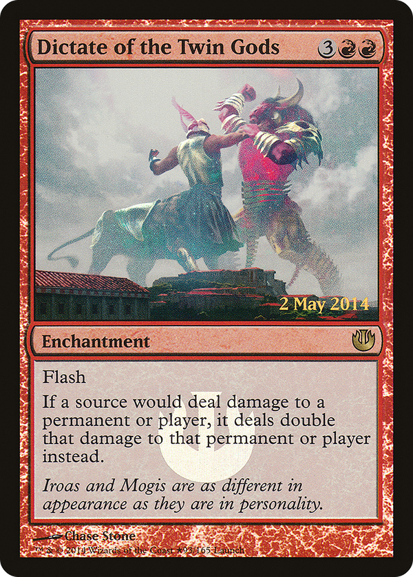 Dictate of the Twin Gods (pjou)