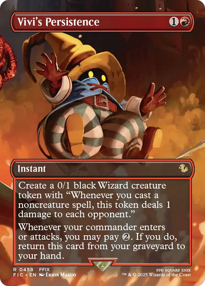 Vivi's Persistence
